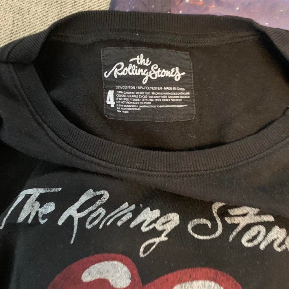The rolling stone sweatshirt L